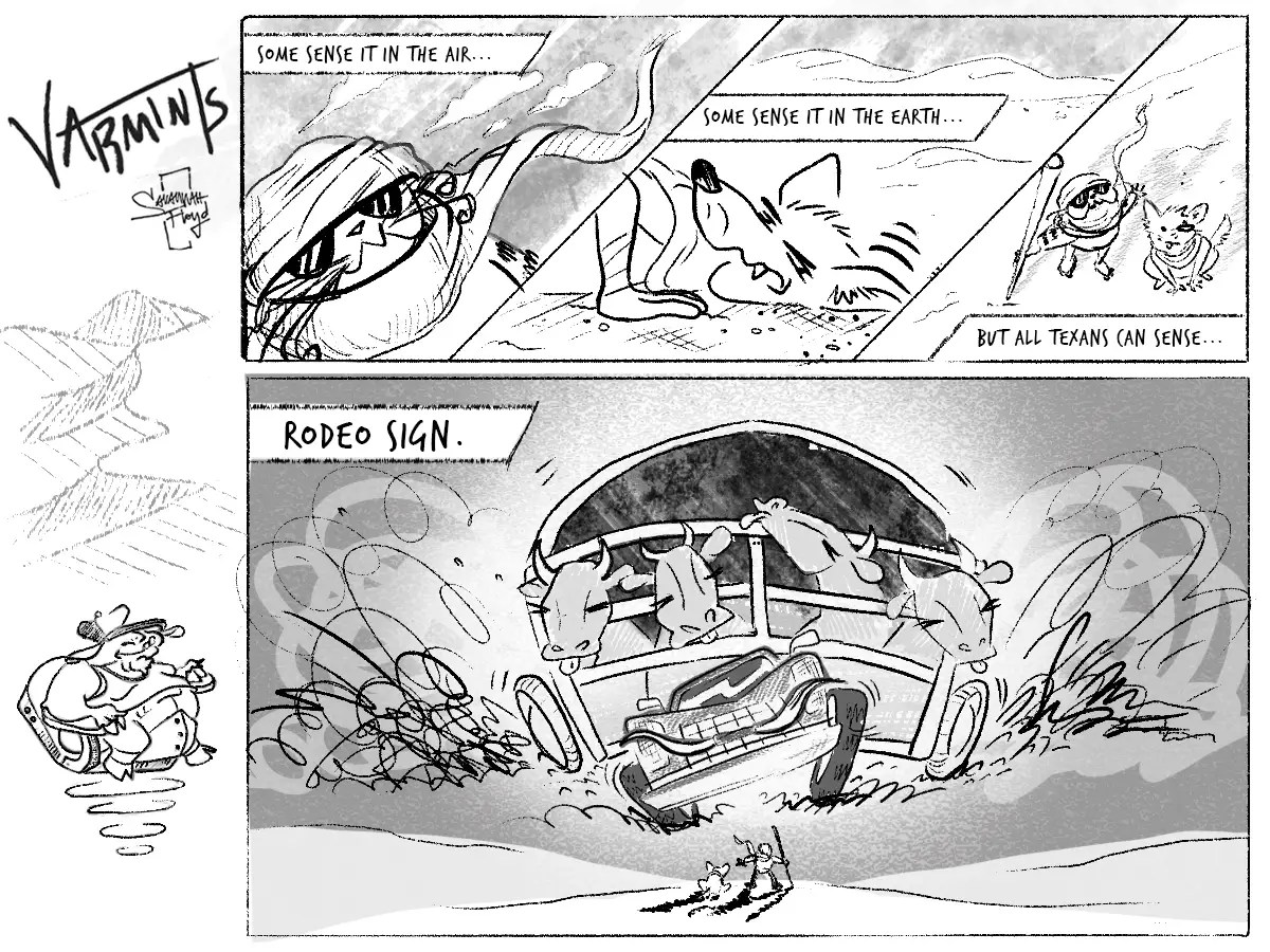 Varmints by Savannah Floyd February 9, 2026