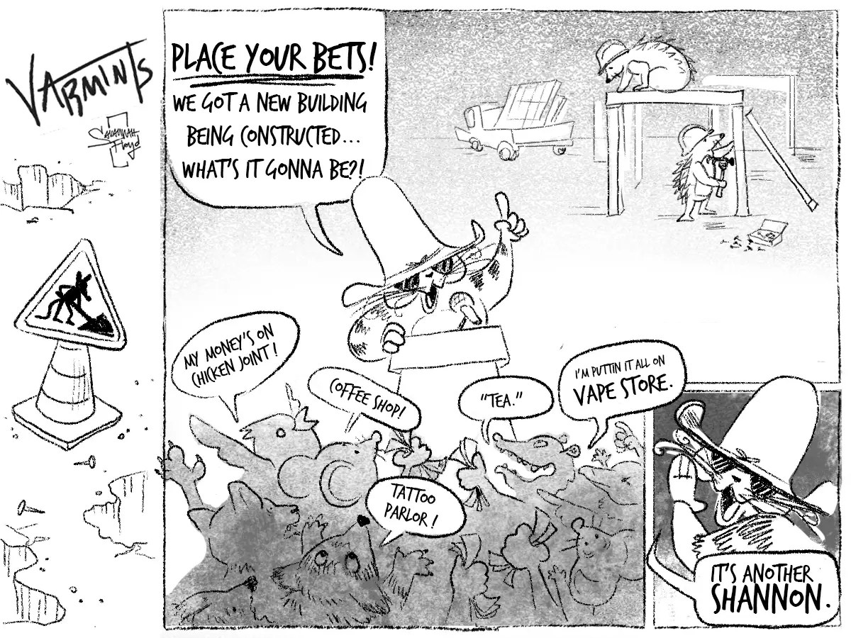 Varmints by Savannah Floyd February 23, 2026