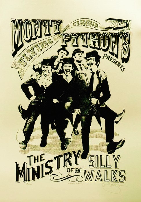 Barry D Bulsara - Monty Python