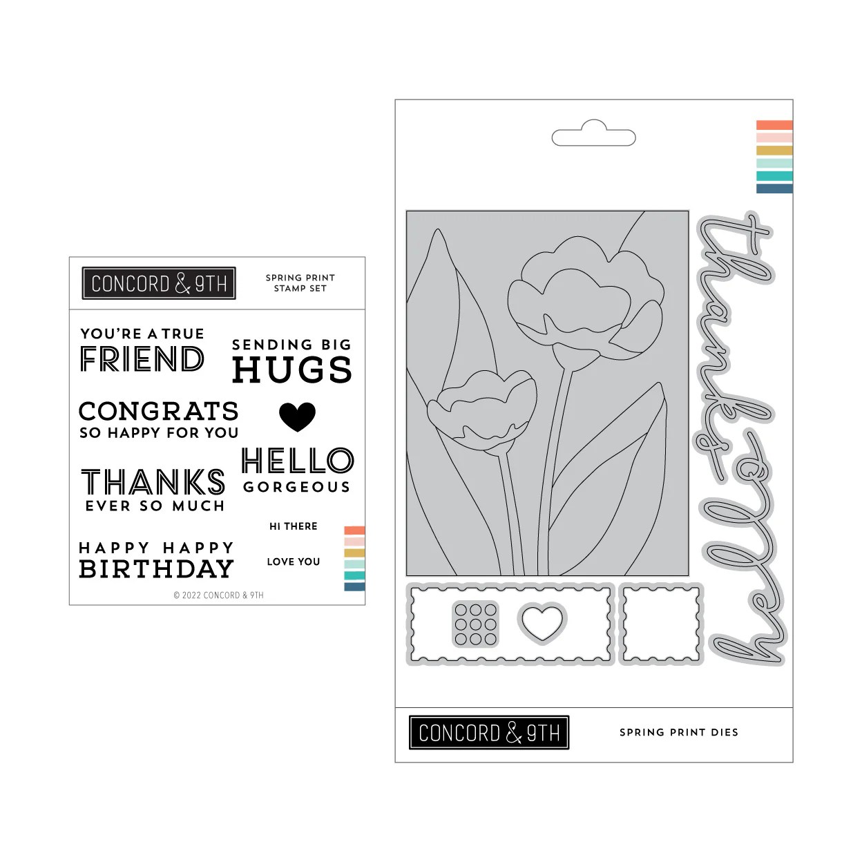 Spring Print Bundle Concord 9th