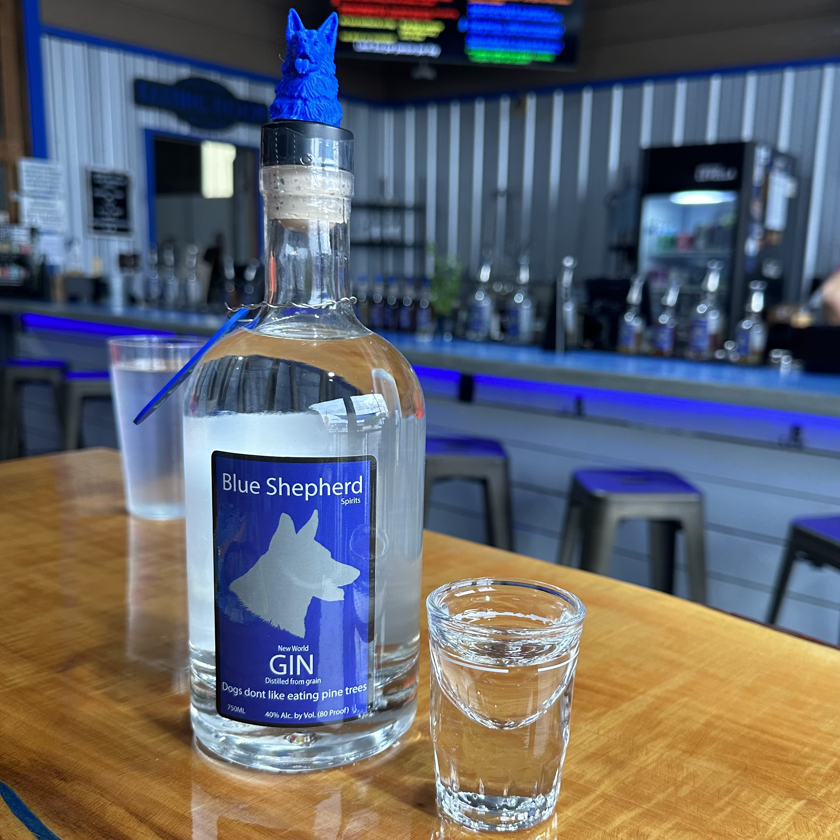 gin no. 101 – Blue Shepherd Gin – Concord Culinary Lyceum