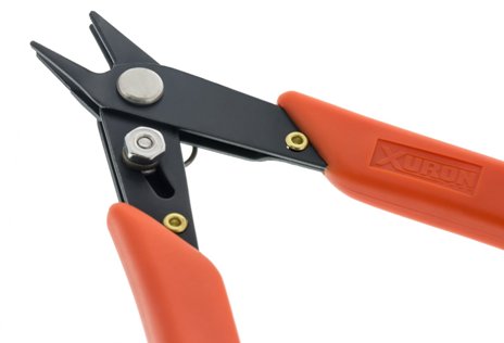 Xuron 573 Xuro-Former .030 Lead Forming Tool |  Std. Orange Grips | 5"