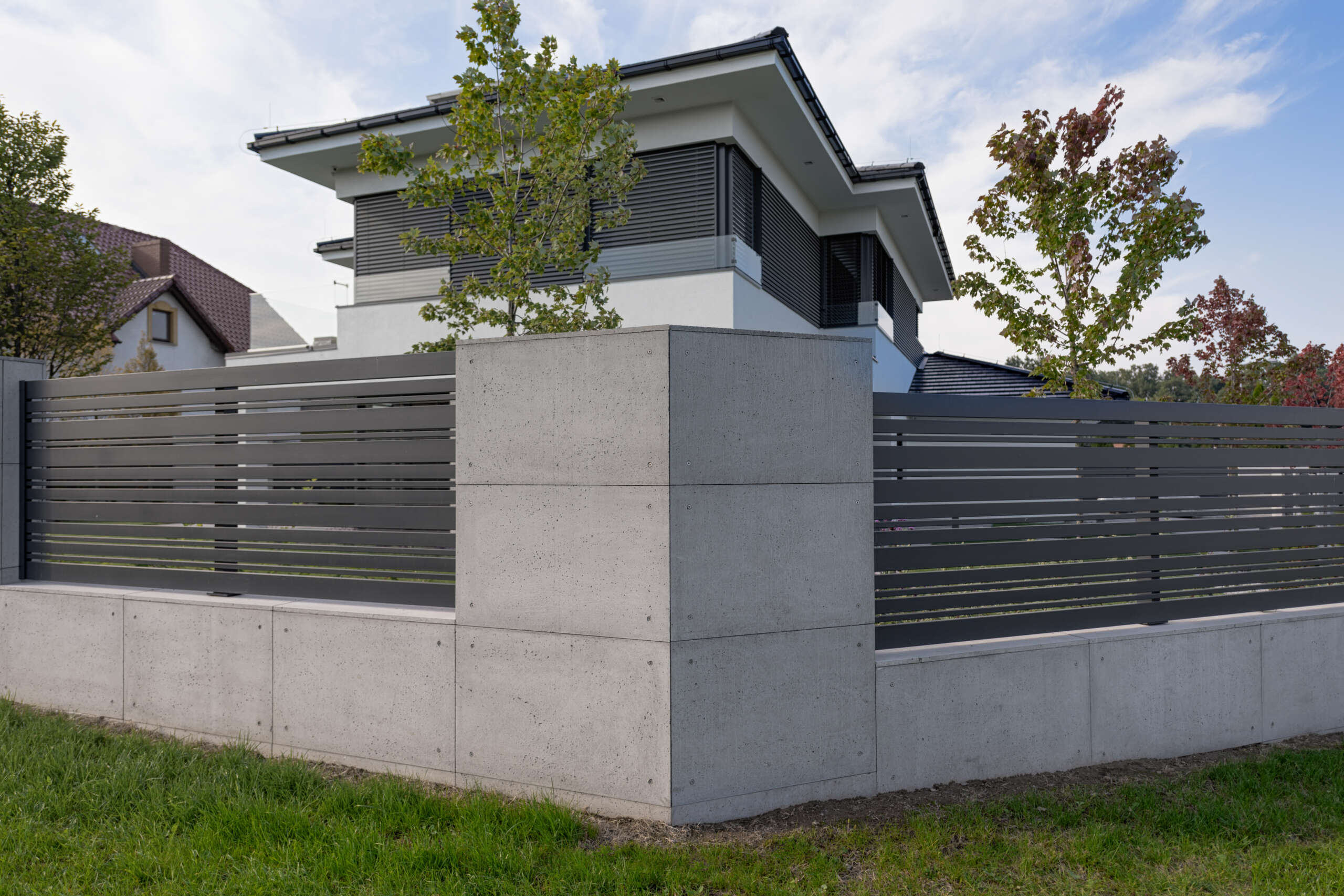 Betonzaun Hersteller Almp54 Preise Betonzaun Polen Zaun Betonplatten