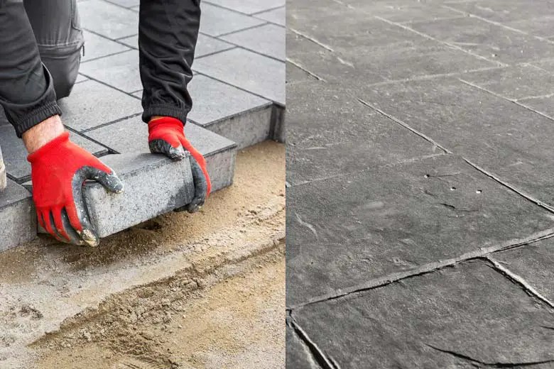 You'll save money on your remodeling project by installing drywall yourself. Pavers Vs Stamped Concrete Ultimate Price Comparison