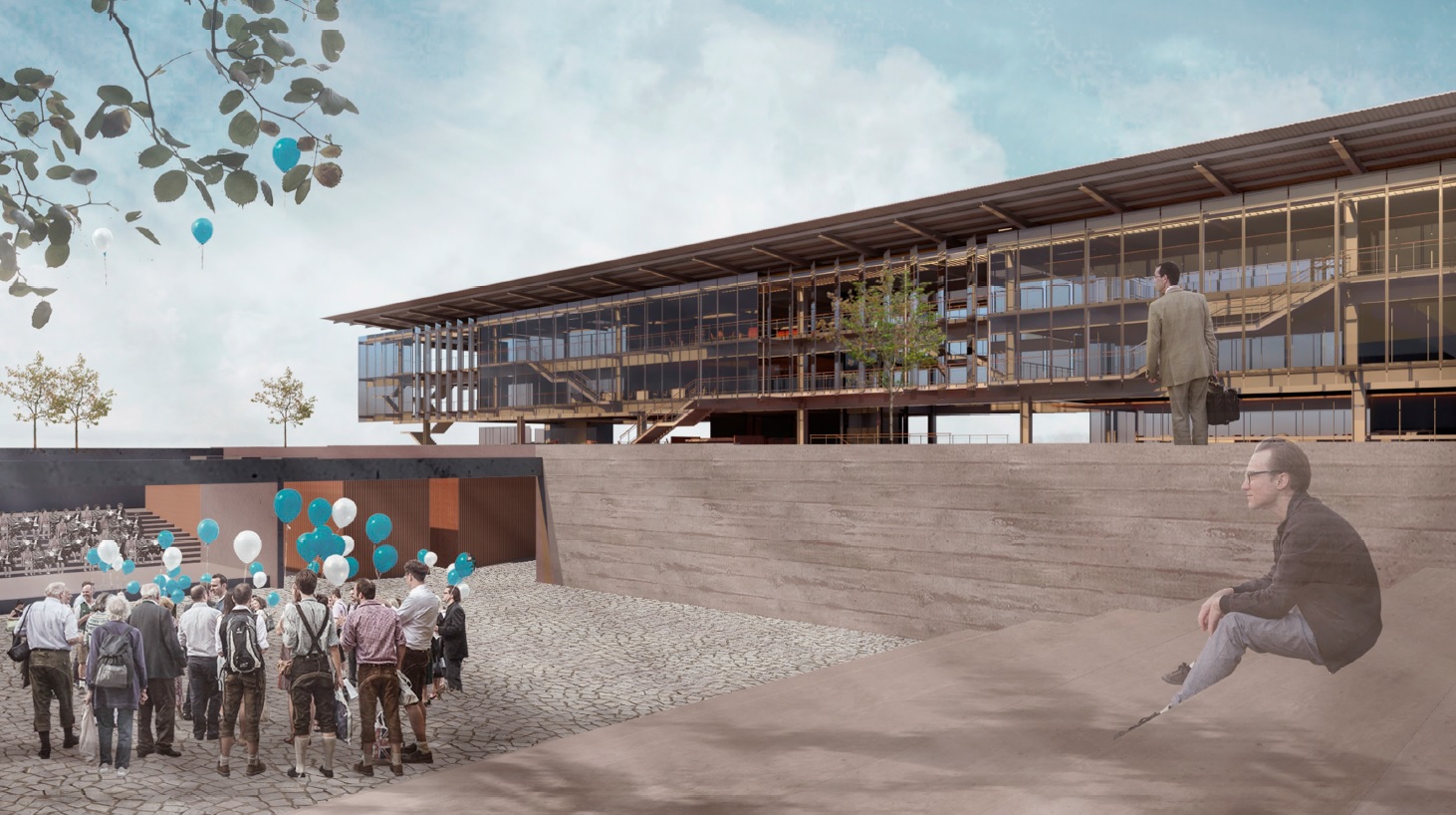 Premiados - Concurso Ágora Tech Park - Quinto Lugar - Imagem 03