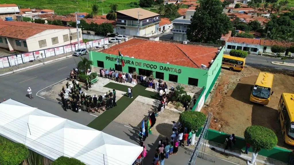 Prefeitura de Poço Dantas – PB divulga concurso público com 84 vagas e salários de até R$ 15.000,00.