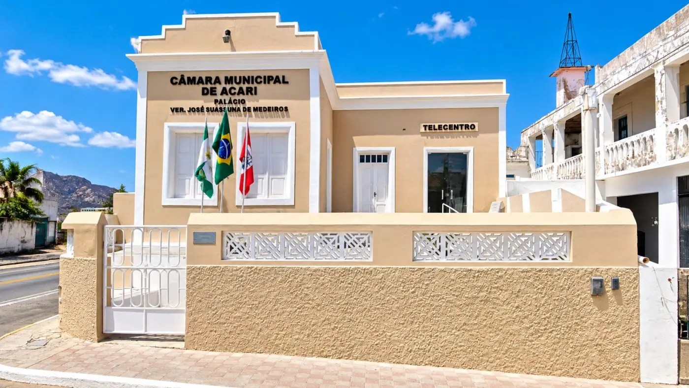 C&acirc;mara Municipal de Acari &ndash; RN divulga concurso p&uacute;blico com remunera&ccedil;&atilde;o de at&eacute; R$ 2.350,00.
