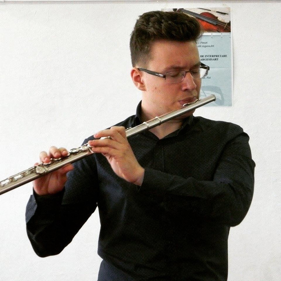 Bogdan Preda, flaut, Marele Premiu 2014
