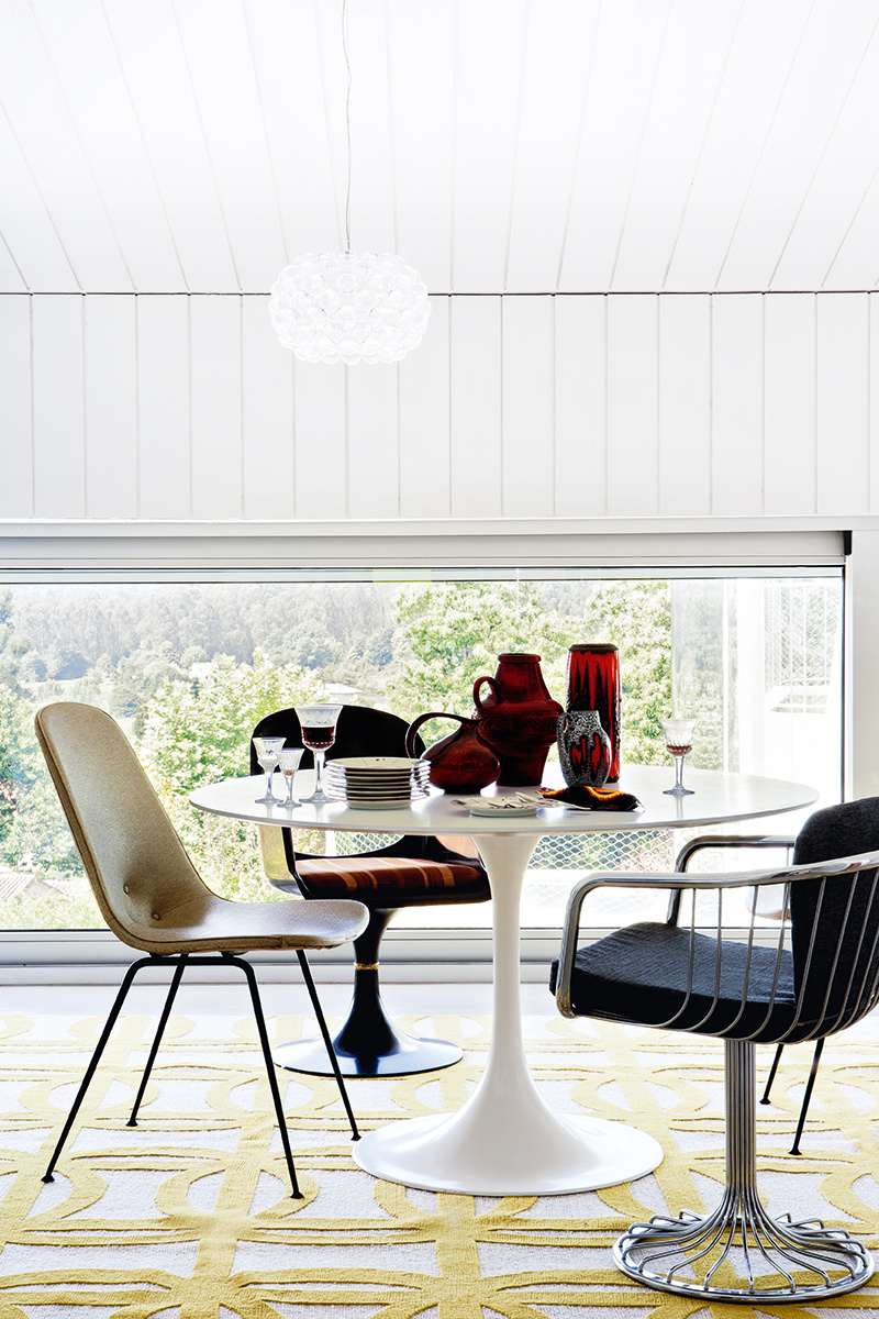 Mobiliario para Casa V. Revista AD