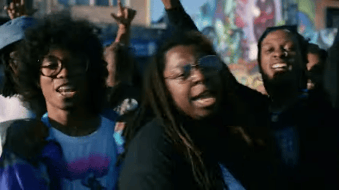 Zulu: Vídeo de «Straight from Da Tribe of Tha Moon»