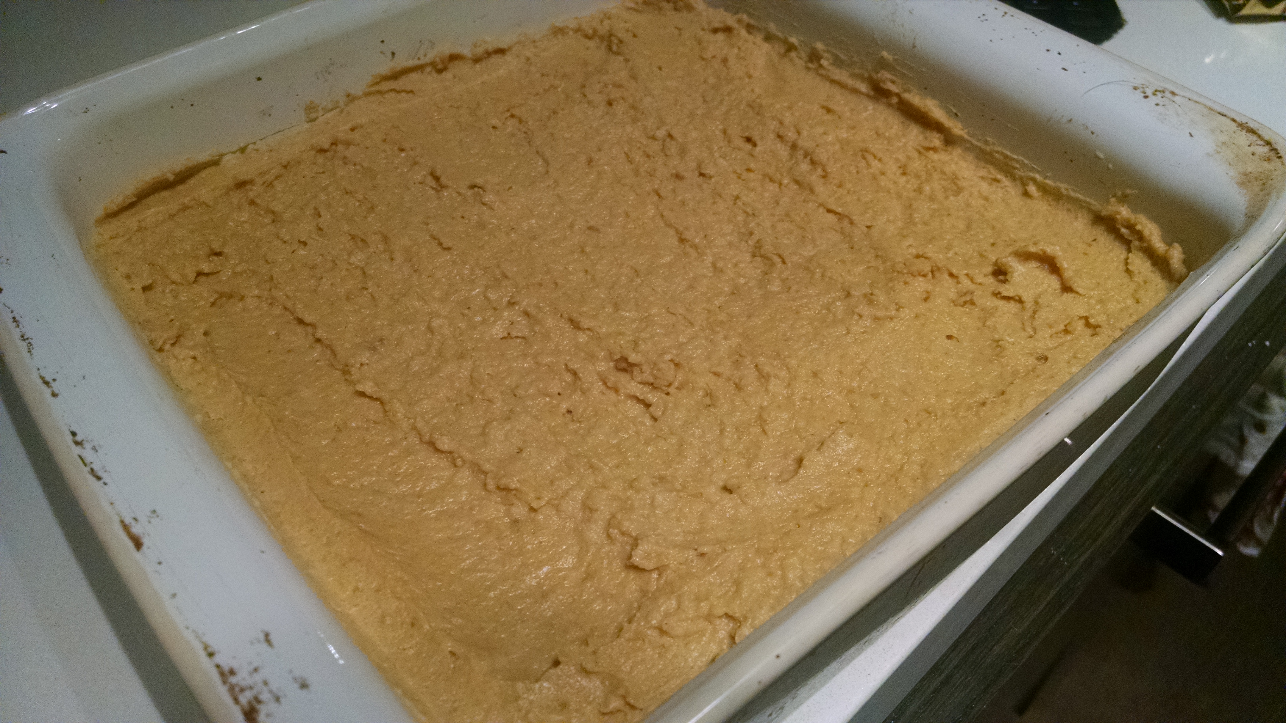 Spread filling.