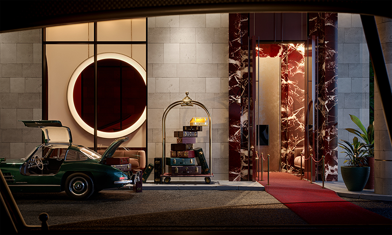 Capitol Porte Cochere