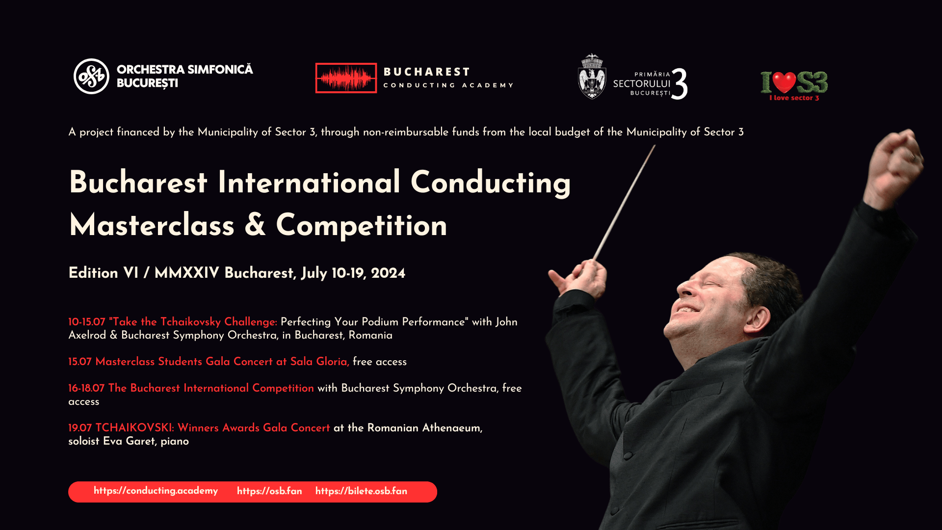 Bucharest Conducting Academy 2024