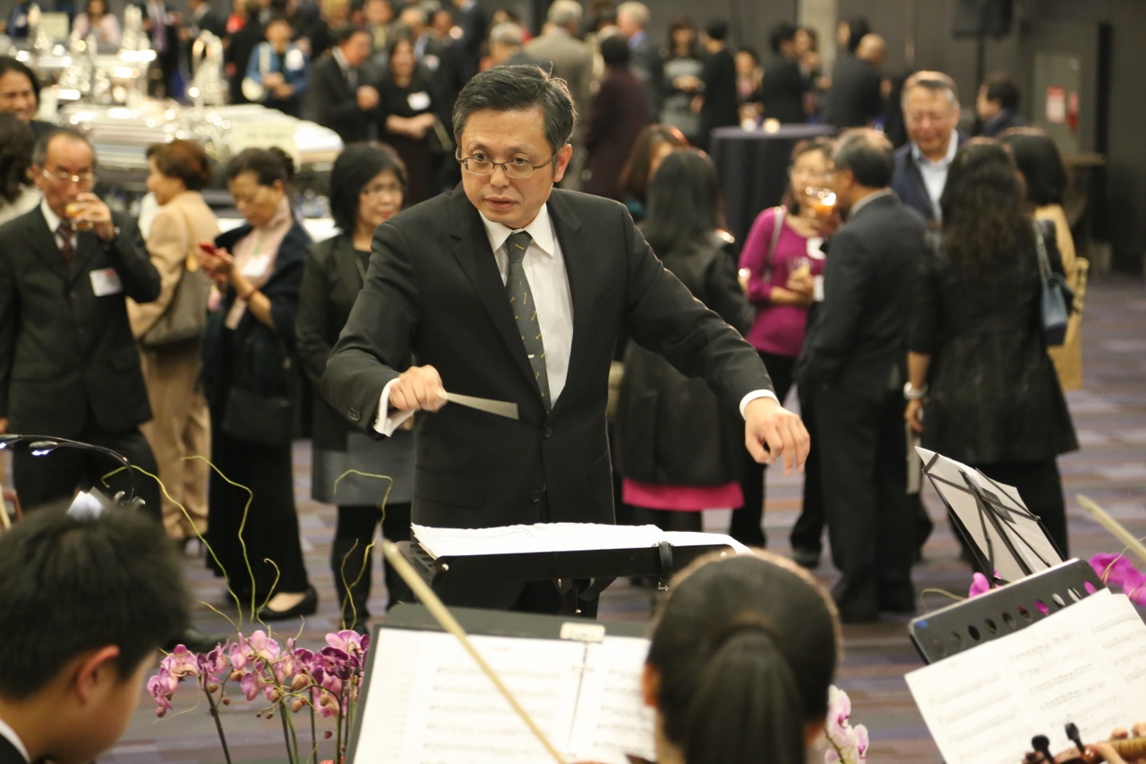 Jeffrey Tseng - Conductor's Workshop