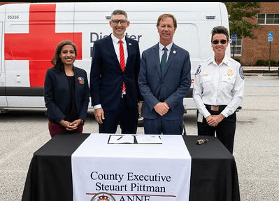 Read more about the article Anne Arundel Strengthens Emergency Response Partnership With Red Cross
