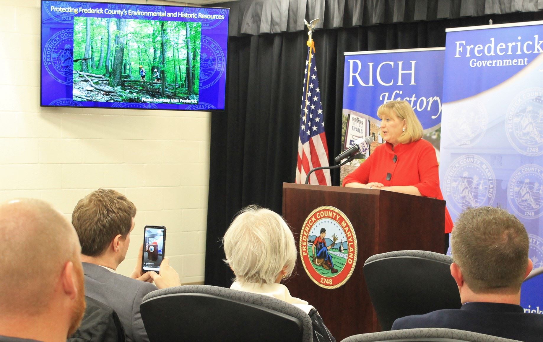 Read more about the article Frederick Unveils Initiatives to Protect Forest Cover, Environmental, Historic Resources