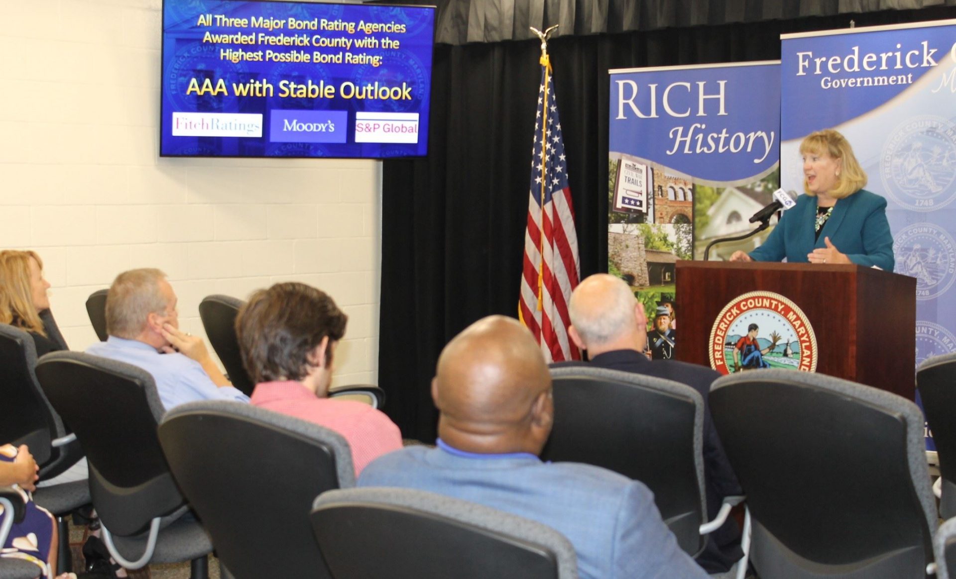 Read more about the article Frederick Earns Three AAA Bond Ratings