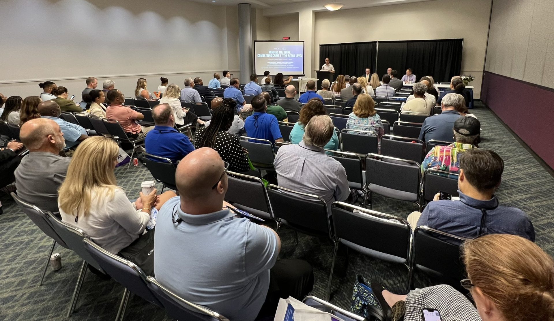 Read more about the article Attorney General Brown Leads #MACoCon Session on Organized Retail Crime