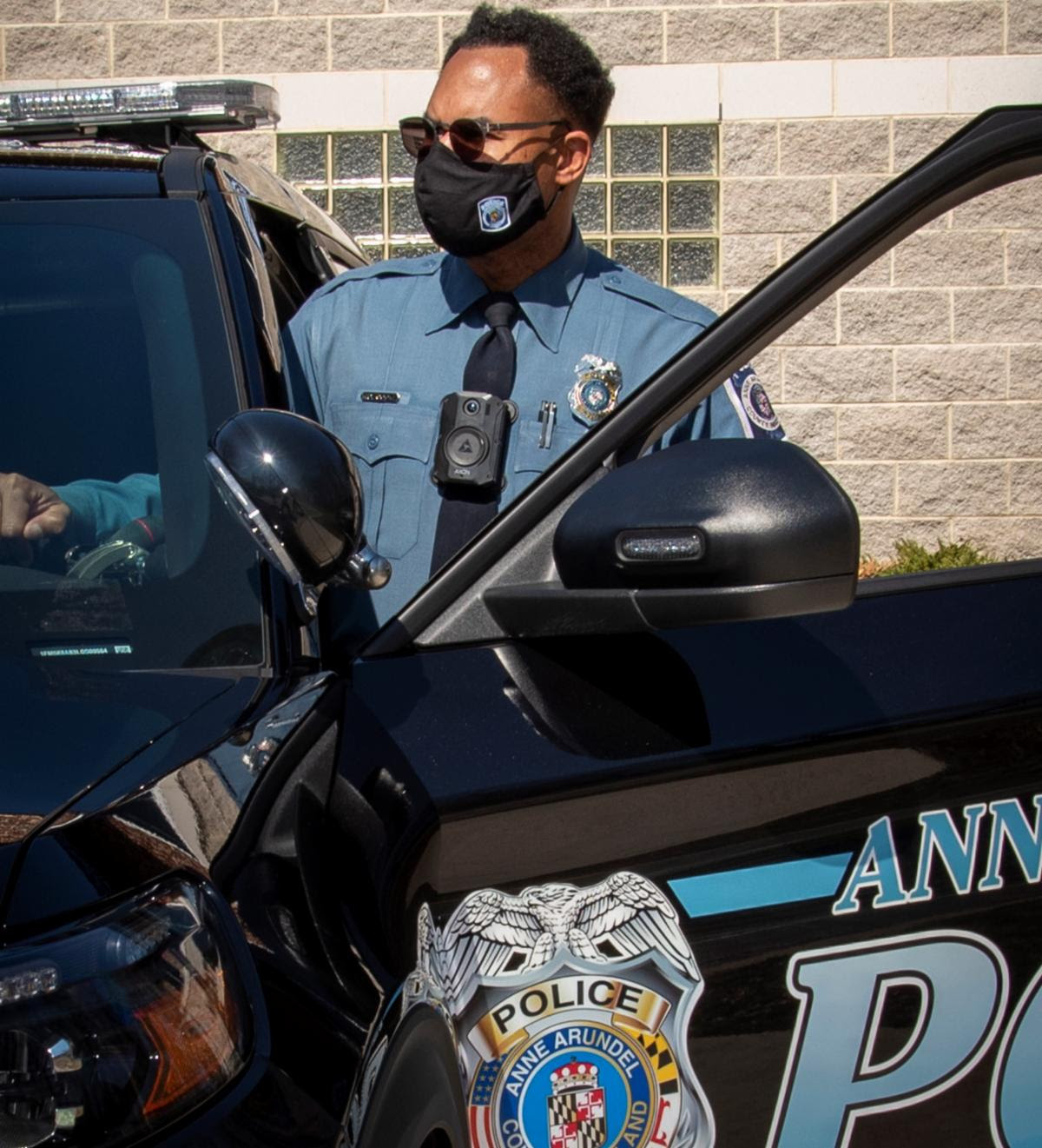 Read more about the article Anne Arundel Police Dept Rolls Out Body-Worn Camera Program