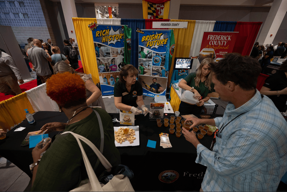 Read more about the article Check Out These Taste of MD Reception Samples at Summer #MACoCon