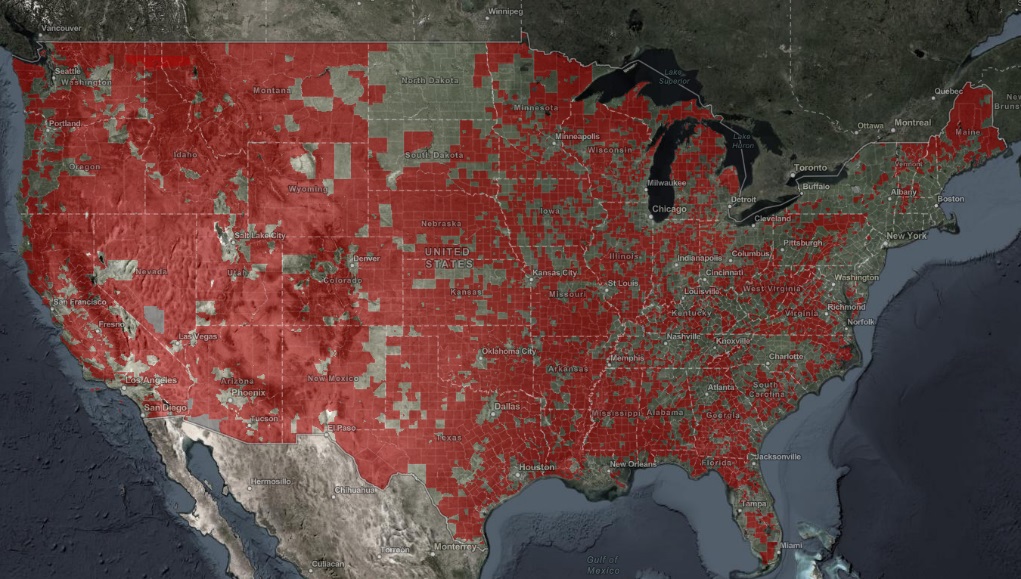 Read more about the article New Interactive Map Highlights Digital Divide