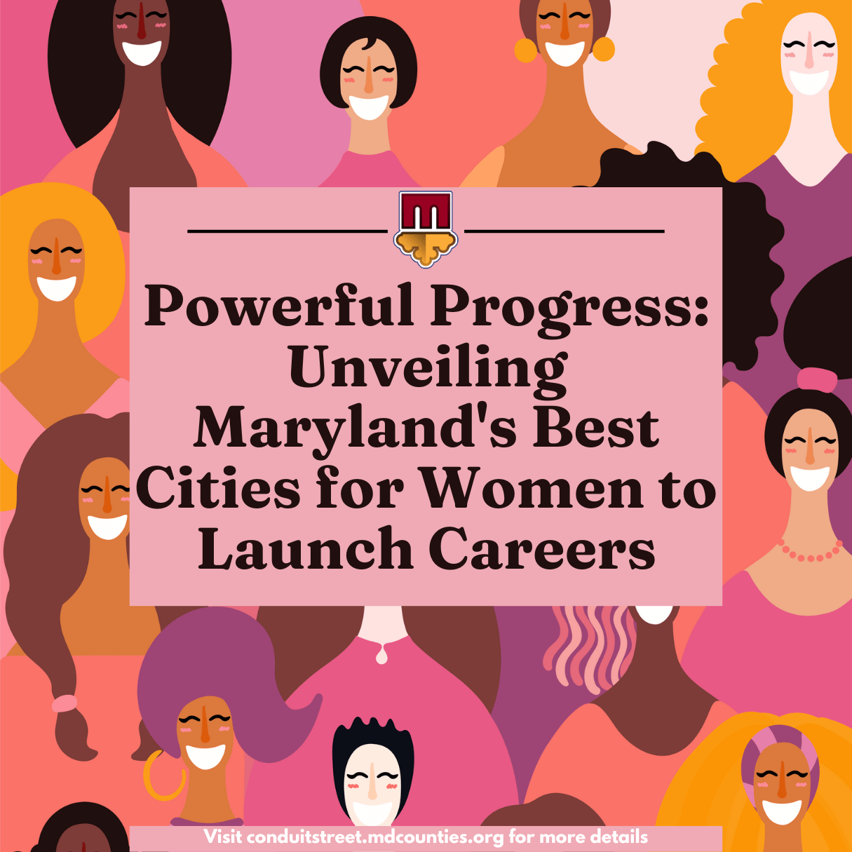 Read more about the article Powerful Progress: Unveiling Maryland’s Best Cities for Women to Launch Careers