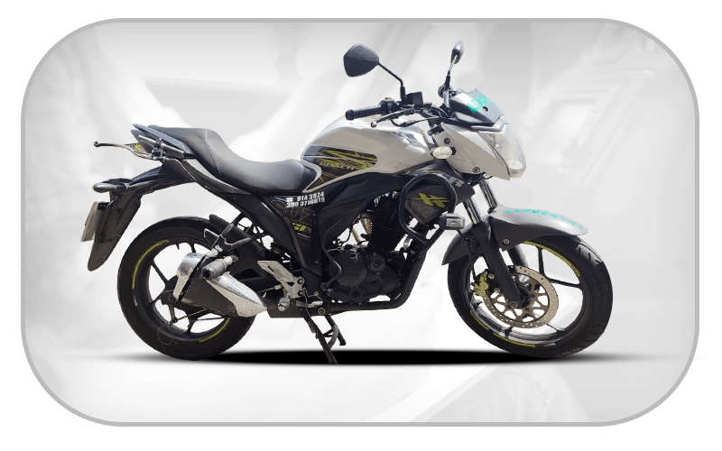 SUSUKI Gixxer