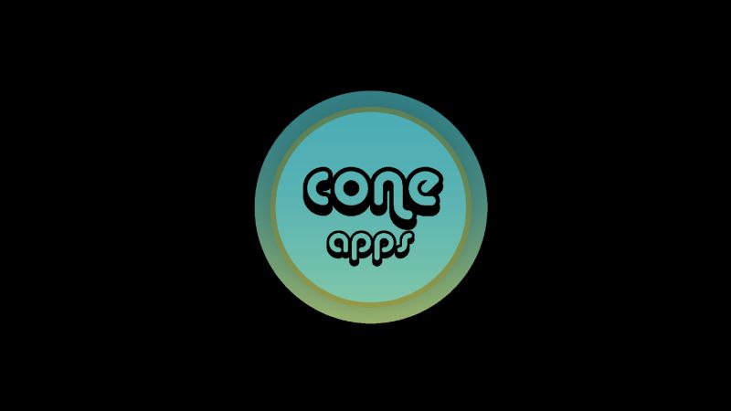 Coneo Github - 8K Gradient Illustrations for Desktop