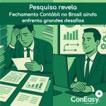 📊 Pesquisa revela: fechamento contábil no Brasil ainda enfrenta grandes desafios