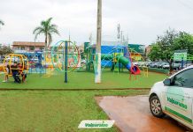 Valparaíso investe na modernização da Praça do Jardim Céu Azul