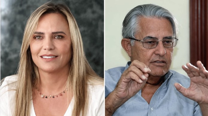 Celina Leão e Roriz