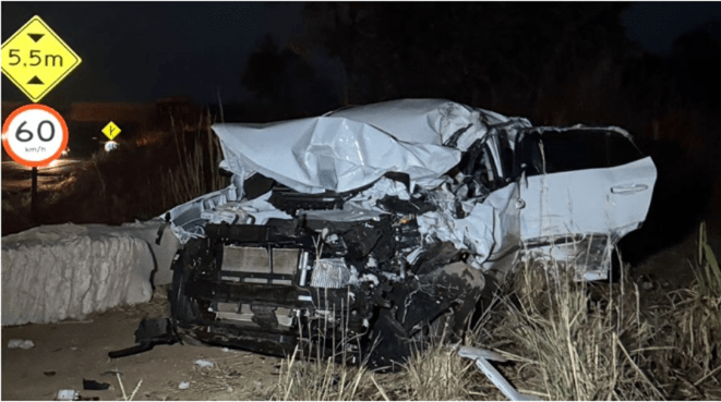 Motorista morre após acidente envolvendo carreta e dois veículos em Aragarças