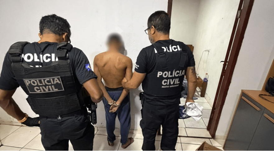 Suspeito de tentativa de homicídio é preso durante operação e danifica celular em Alto Taquari