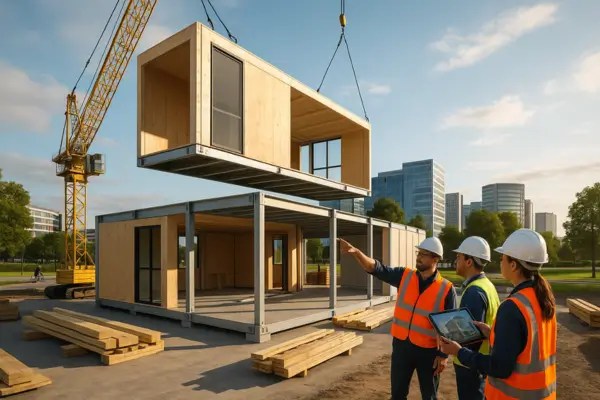 Construção Reversível e Adaptável na Arquitetura Sustentável: Como Edifícios Modulares que Desmontam e Remontam Facilmente Transformam a Construção Civil Moderna