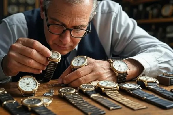 Autenticidade em Xeque: Estratégias para Detectar Marcas de Falsificação em Relógios Vintage