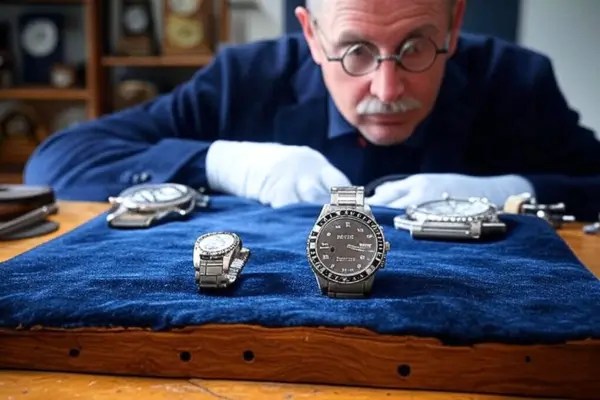 Relógios de Luxo Vintage: Como Diferenciar Peças Autênticas de Réplicas