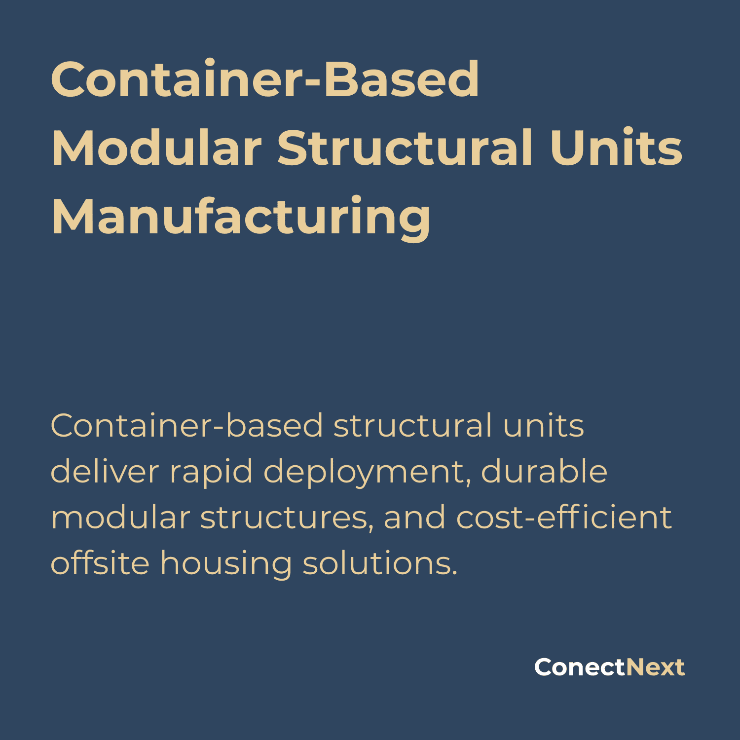 Container-based structural units deliver rapid deployment, durable modular structures, and cost-efficient offsite housing solutions.