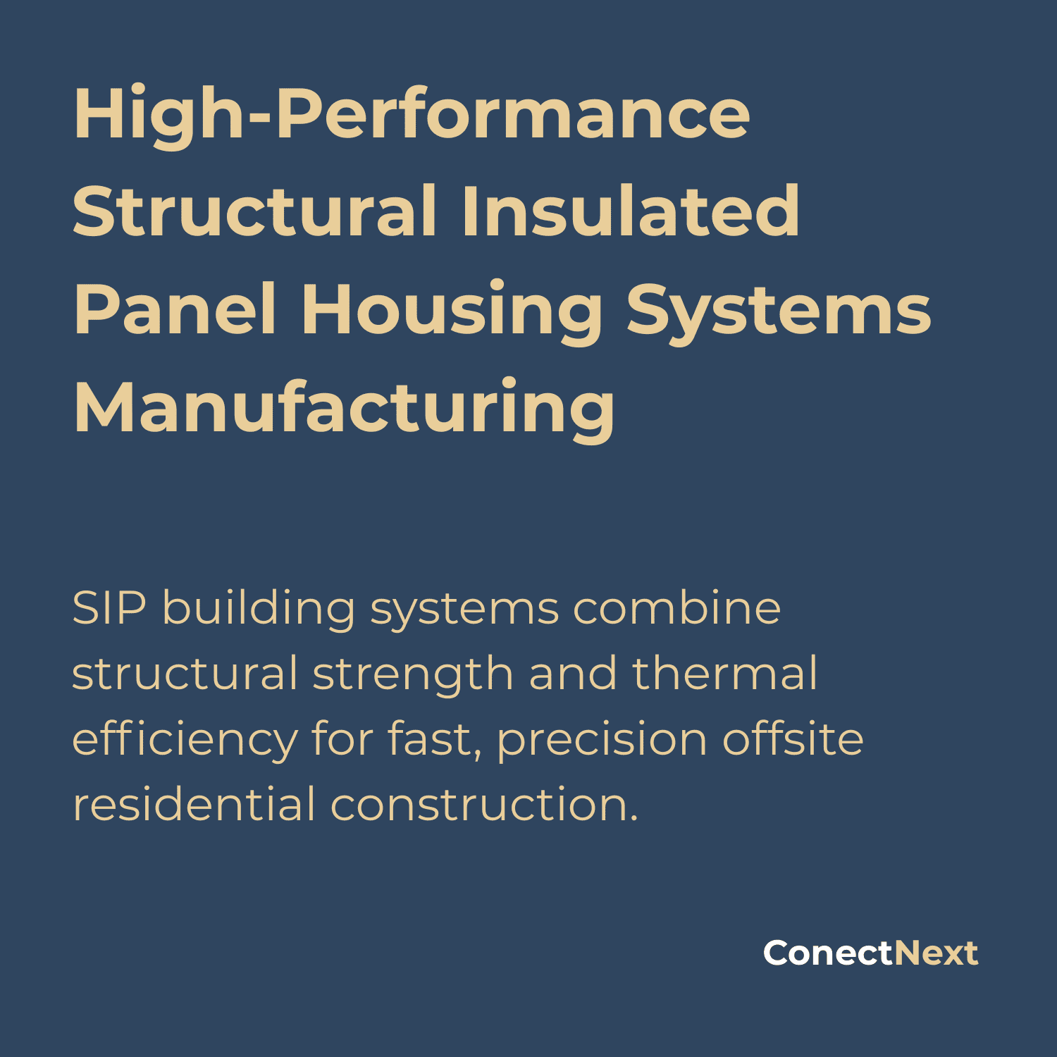 SIP building systems combine structural strength and thermal efficiency for fast, precision offsite residential construction.