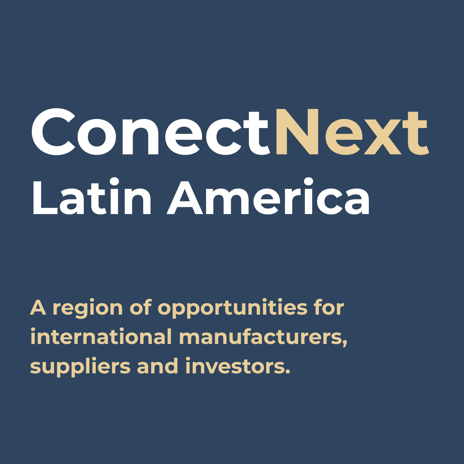 A region of opportunities for international manufacturers, suppliers and investors.