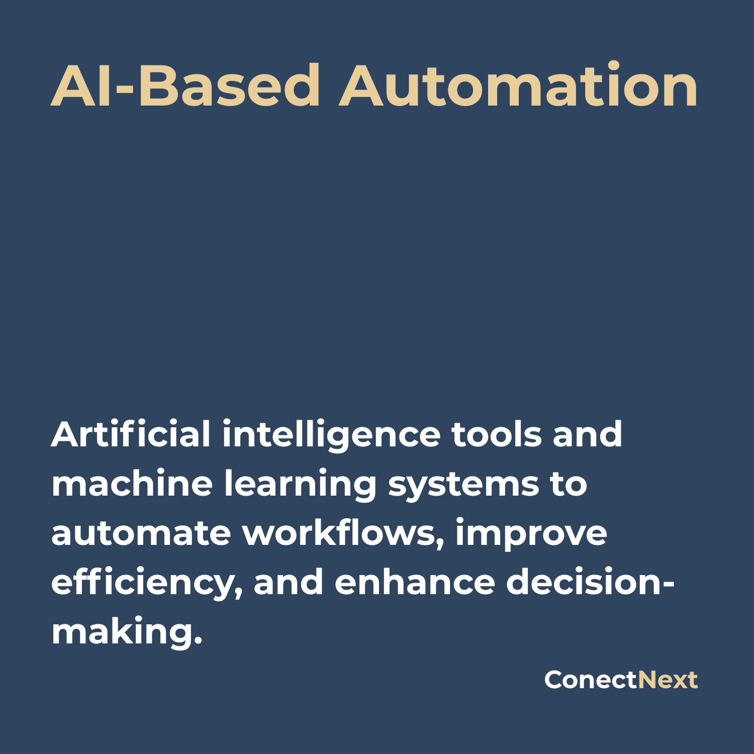 Artificial intelligence tools and machine learning systems to automate workflows, improve efficiency, and enhance decision-making.