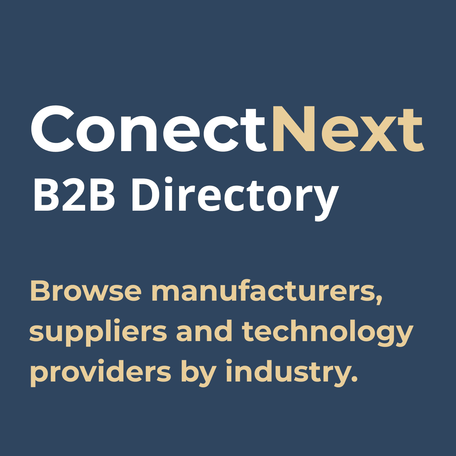Browse manufacturers, suppliers and technology providers by industry.