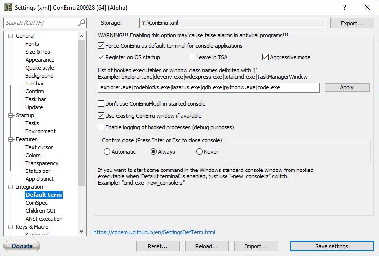 Conemu Settings - Incredible Geometric Art - 4K