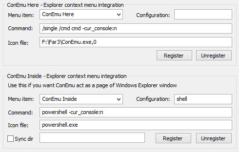 Conemu Settings Integration Page - Best Gradient Illustrations in Desktop