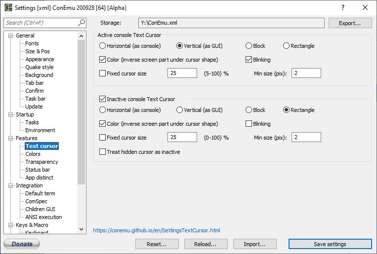 Conemu Settings Mouse - Gradient Art Collection - Mobile Quality