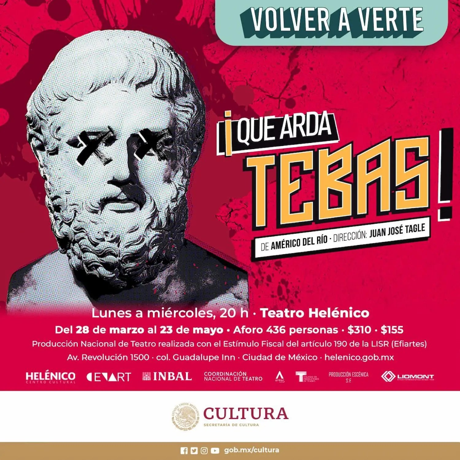 Artes Escénicas Abril