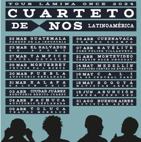 CUARTETO DE NOS