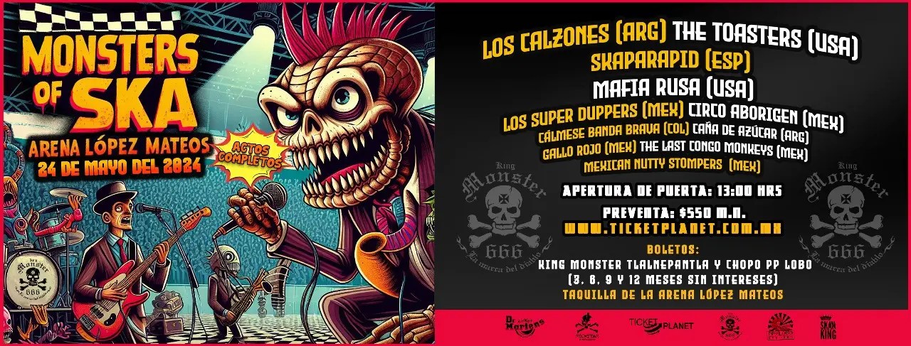 Monsters Of Ska