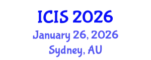 International Conference On Insect Science Icis On January 26 27 2026