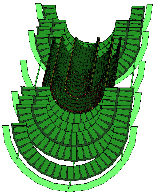Geant4 Vis Tutorial Using The Dawn Event Display - HD Light Photos for Desktop