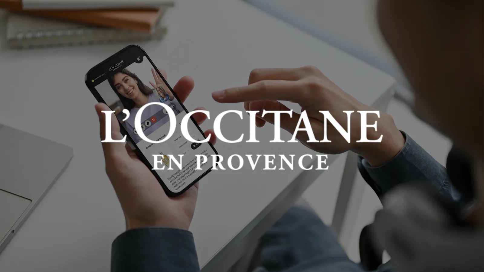 LOccitane Personal Video Shopping Confer With